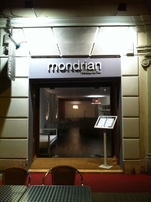 Restaurante Mondrian